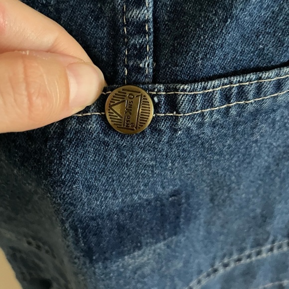 Vintage OshKosh Denim Overalls Size XS - Picture 8 of 15